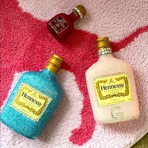 Custom liquor bottles